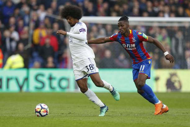 在诺坎普球 在诺坎普球